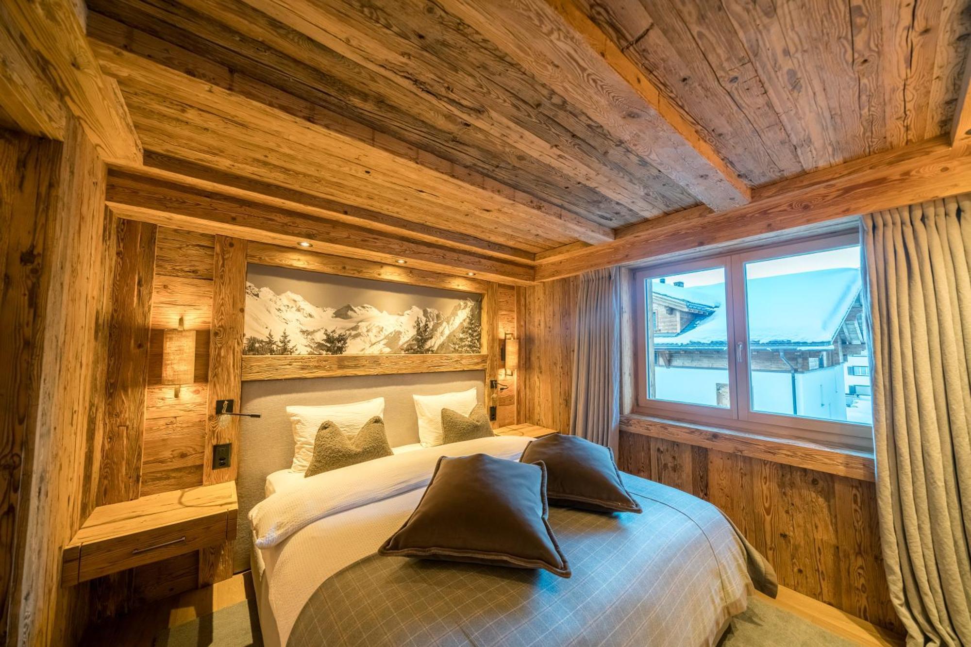Seven Alpina Boutique Hotel Klosters-Serneus Exterior foto