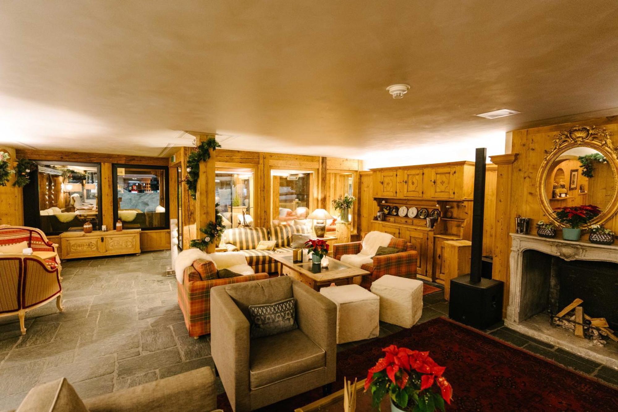 Seven Alpina Boutique Hotel Klosters-Serneus Exterior foto