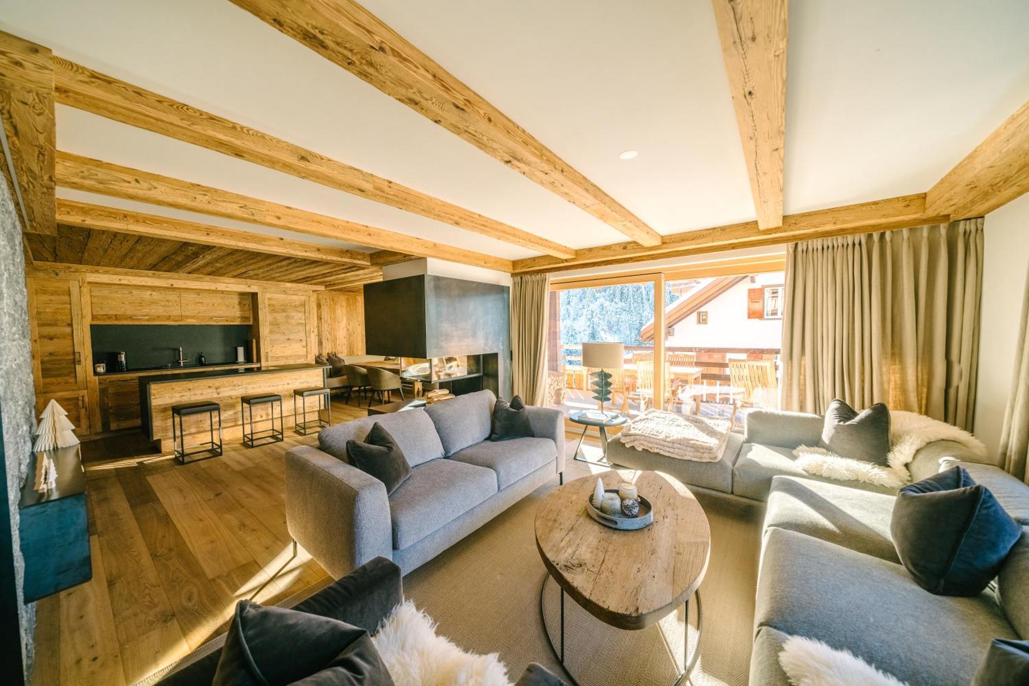 Seven Alpina Boutique Hotel Klosters-Serneus Zimmer foto