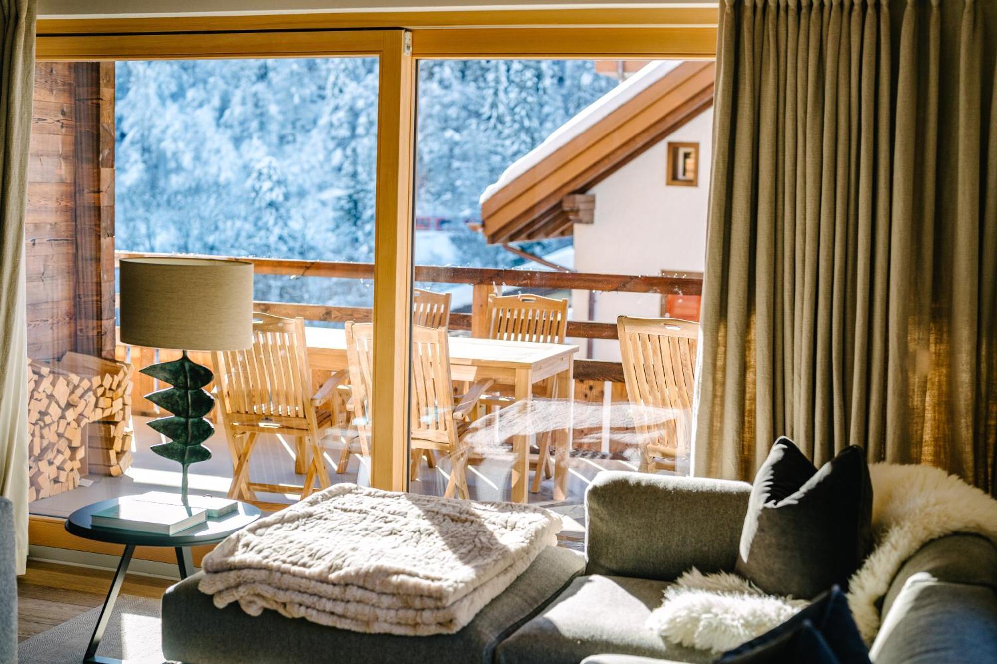 Seven Alpina Boutique Hotel Klosters-Serneus Zimmer foto