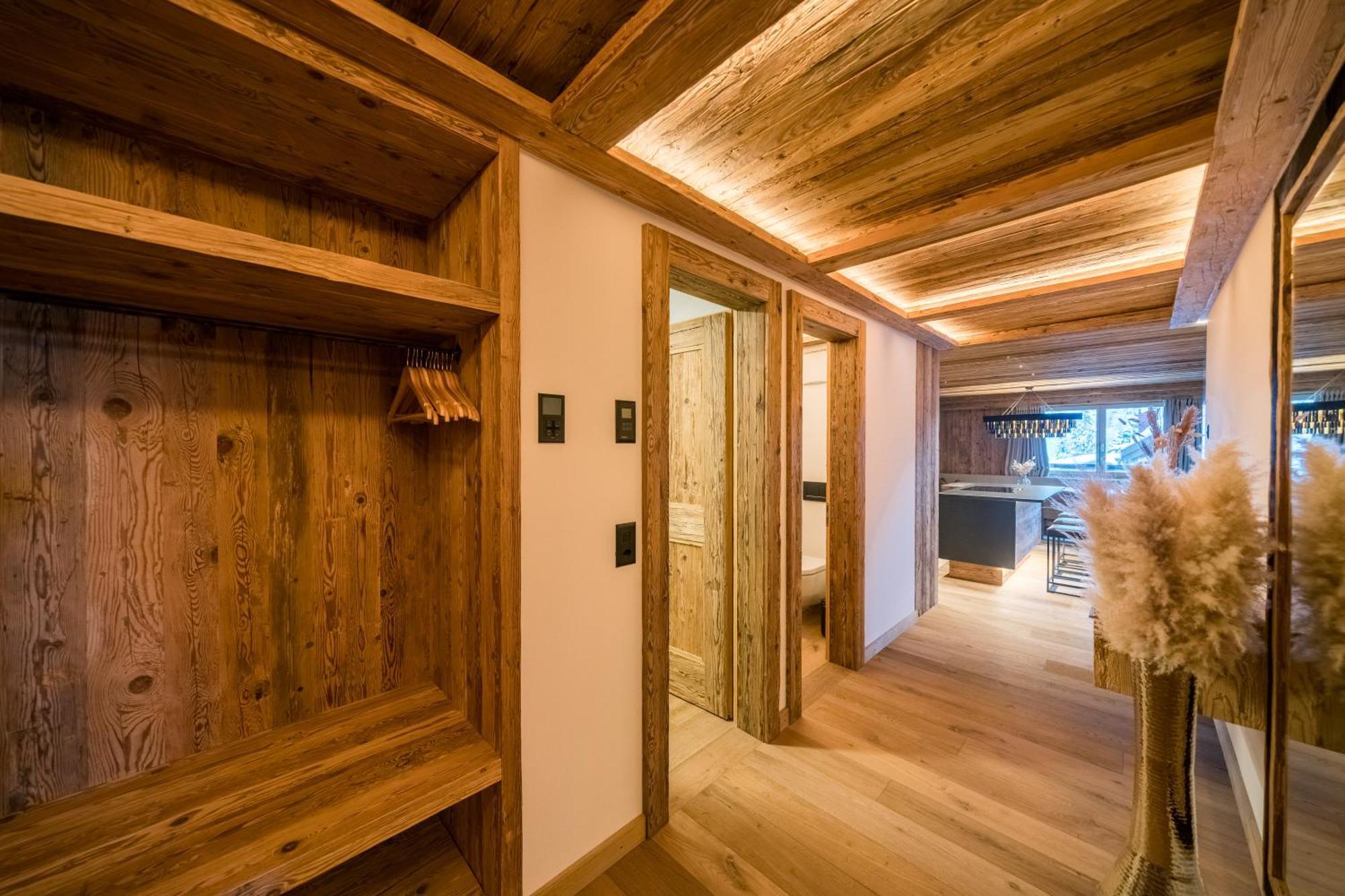 Seven Alpina Boutique Hotel Klosters-Serneus Zimmer foto