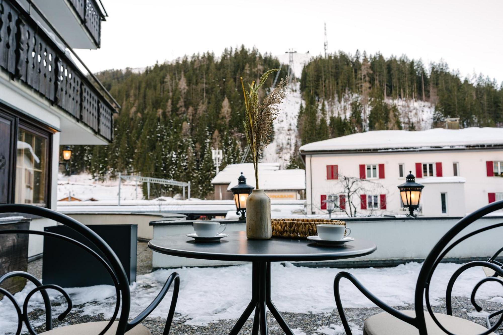 Seven Alpina Boutique Hotel Klosters-Serneus Zimmer foto